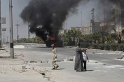 مقتل عمال سوريين فى تفجير انتحارى بحمص
