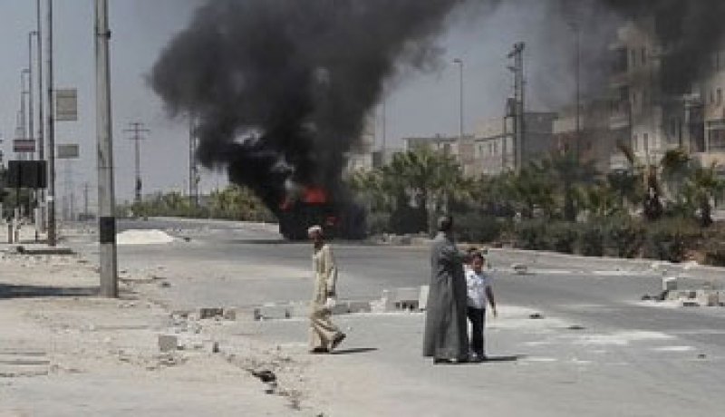 مقتل عمال سوريين فى تفجير انتحارى بحمص