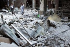 هجمات ضد مواقع عسكرية فى حلب وقصف على دمشق