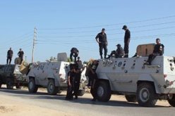 القبض على 6 من العناصر الإرهابية فى سيناء بمصر