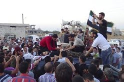 مقتل شاب وجرح ثلاثة برصاص الأمن خلال تفريق تظاهرة فى حلب