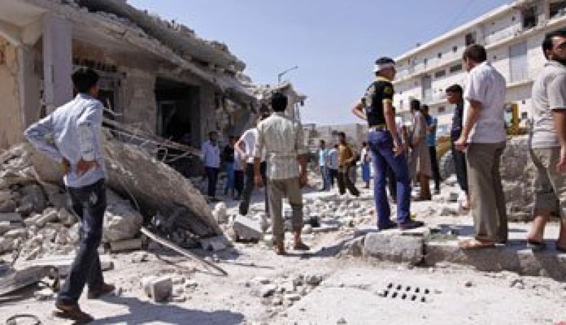اشتباكات عنيفة فى حلب بين القوات النظامية ومقاتلى المعارضة