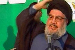 نصر الله يشارك فى الاحتجاجات ضد الفيلم المسىء ببيروت