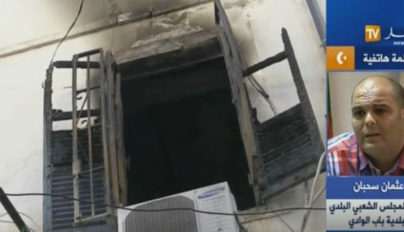 هذا ما قاله رئيس بلدية باب الوادي حول مصير العائلة التي إحترق منزلها
