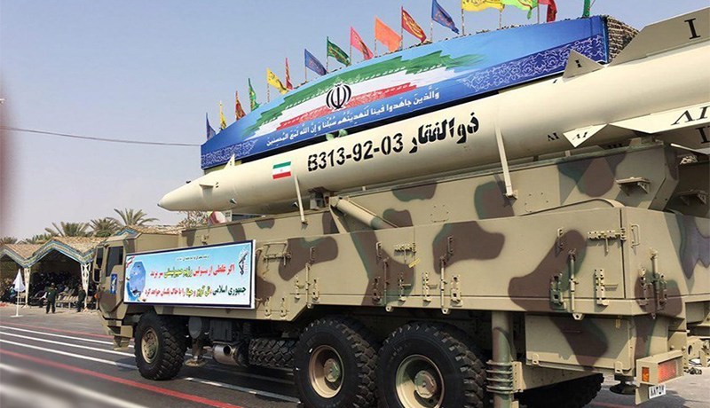 ايران تشرع في صناعة صاروخ باليستي