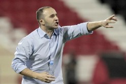 ‬ بلماضي‮: “‬حليلوزيتش‮ ‬يقوم بعمل رائع مع المنتخب والحديث عن تدريبي‮ ‬للخضر سابق لأوانه‮”