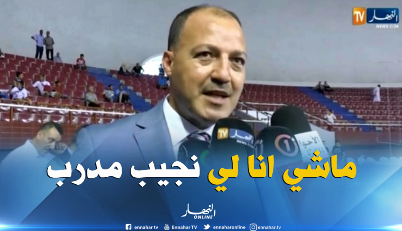 بالفيديو.. حطاب:”الناخب الجديد مسؤولية الفاف وأنا أمثل كل الرياضات”