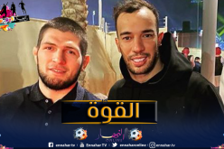 بن العمري يلتقي الملاكم حبيب نورمحمدوف بالسعودية