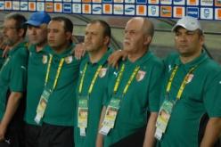 بلحاجـــــي مــــدرب الحــــــــــراس:  بقائي مرتبط ببقاء سعدان