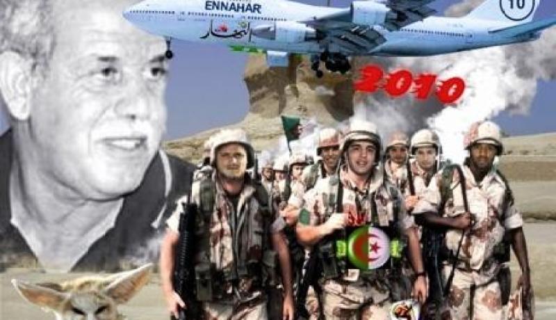 النهار تتكفل بنقل 10 من أنصار الخضر إلى مصر