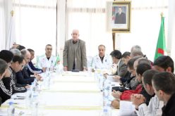 بالصور..سعدان ينظم تربص لفائدة مكونين الفاف