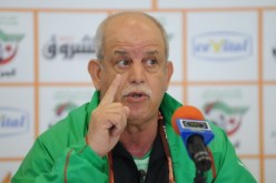 سعدان: ''التشكيلة اتضحت بنسبة كبيرة وآمـــــل أن يطبــــقوا نصائــــحي يـــوم المبارة''