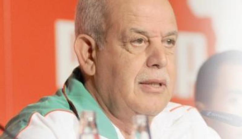 سعـدان: ''ضغط المبارة أثر على آداء الخضـر ولكن المهم هو النقاط الثلاث