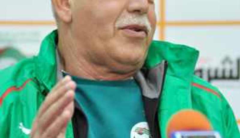 مونديال 2010: سعدان كل المؤشرات توحي بعرض جيد امام الانجليز