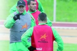 سعـــــــــــــدان شدد اللهجة مع اللاعبين وطالبهم بتفادي البطـــــــــاقـــــــــــات