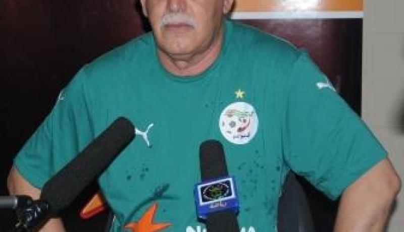 كاس إفريقيا أصعب من المونديال،و سأعتمد على زياية و غزال في الهجوم