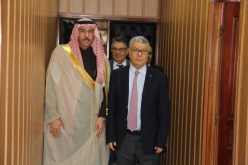 ماذا قال سعداني للسفير السعودي بالجزائر