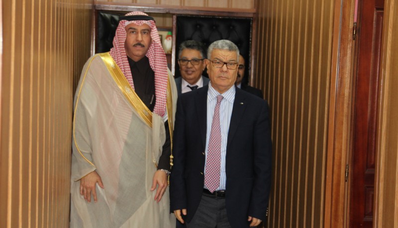 ماذا قال سعداني للسفير السعودي بالجزائر