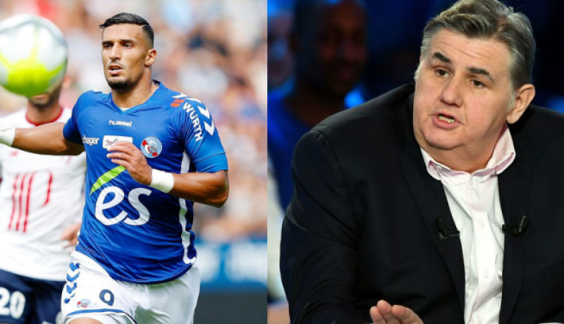 إعلامي فرنسي يسخر من سعدي بطريقة “مُهينة”