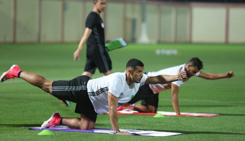 ألكاراز يمنح لاعبيه يوم راحة وحصة اليوم مبرمجة للاحتياطيين فقط