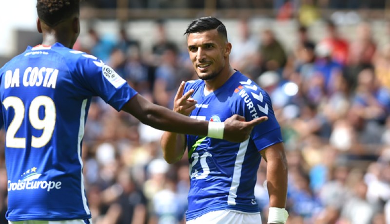 ستراسبورغ يريد التخلص من سعدي !