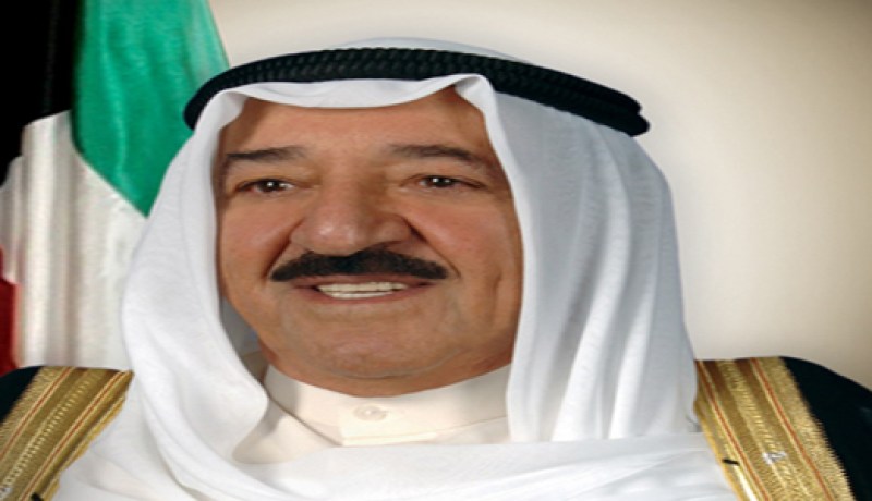 أمير دولة الكويت يقبل استقالة الحكومة