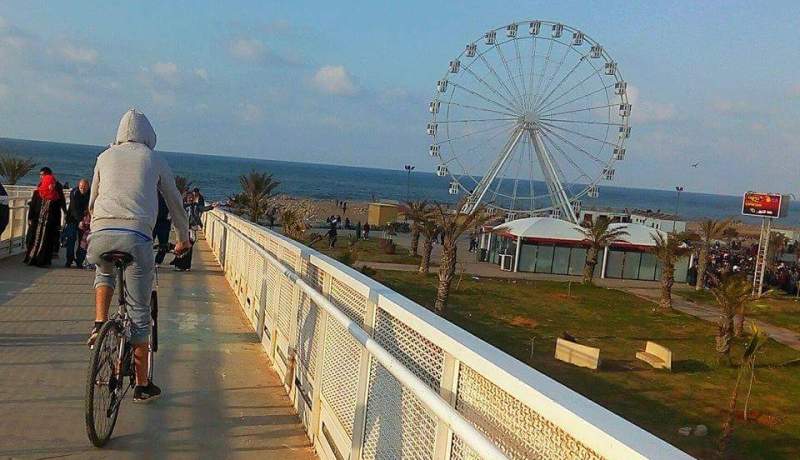 عجلة منتزه «الصابلاب» للأغنياء فقط