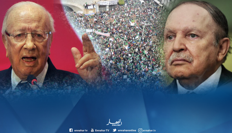 السبسي :”بوتفليقة قام بواجبه.. لكن الشعب يريد وضع حد لهذه التجربة”