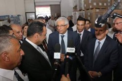 وزير التجارة… تراخيص استيراد المواد الغذائية تخضع للاتفاقيات الدولية