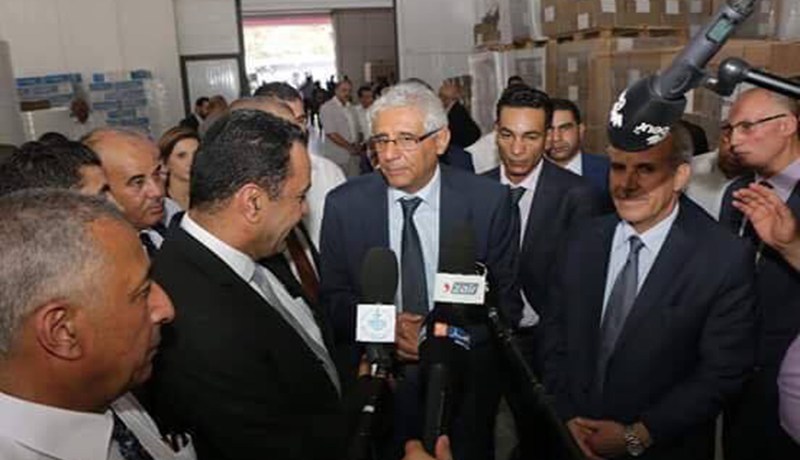 وزير التجارة… تراخيص استيراد المواد الغذائية تخضع للاتفاقيات الدولية