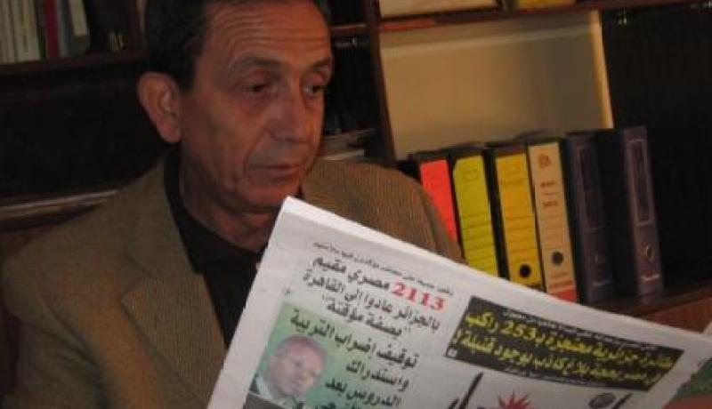 شقيق رابح سعدان: موضوع “النهار” كان أحسن رد على حڤرة المصريين