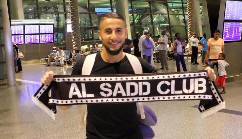 نادي السد القطري يتعاقد مع الجزائري يوغرطه حمرون
