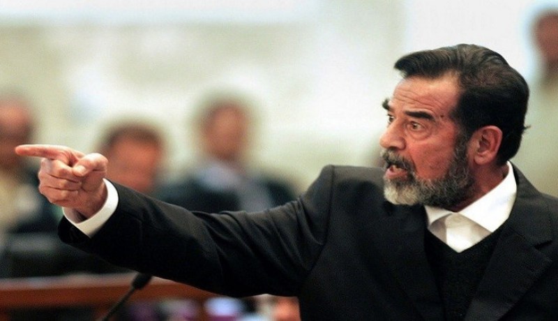 ستفتحون أبواب جهنم قالها صدام حسين عام 2003