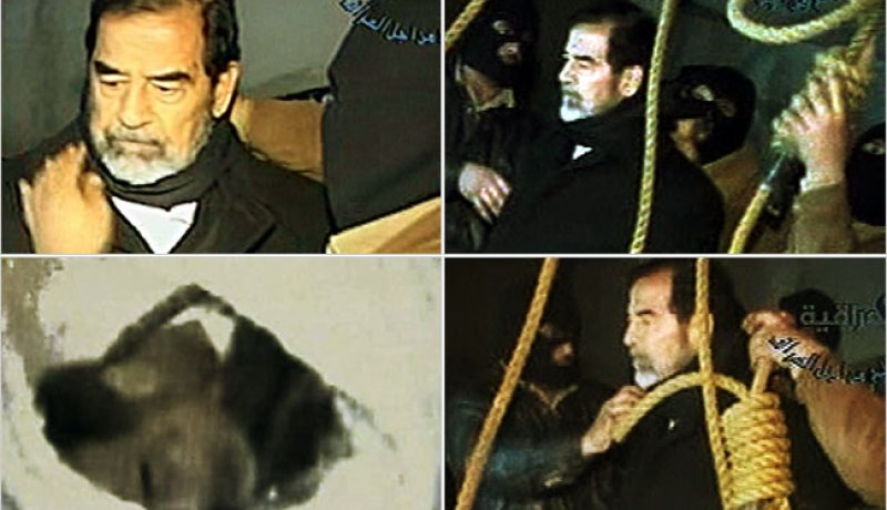 هكذا أعدم آل فرعون صدّام حسين فجر عيد الأضحى