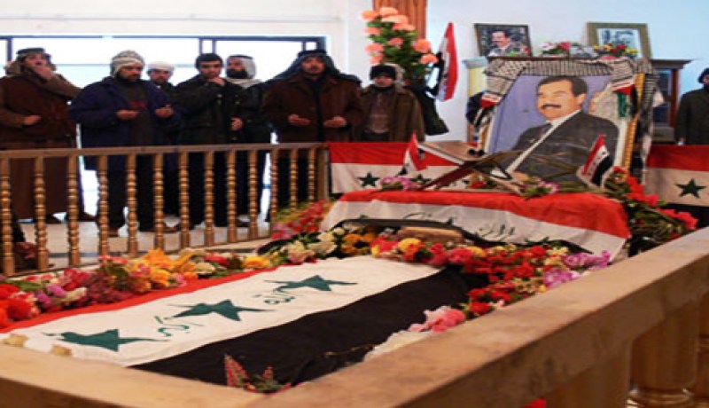 السلطات العراقية تغلق قبر الرئيس صدام نهائيا وتمنع المواطنين من زيارته