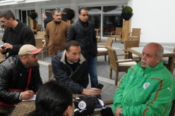 سعدان: ''لن أعتمد على أي لاعب من القائمة الإحتياطية''