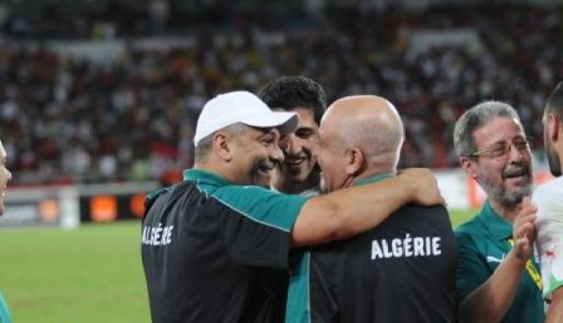 سعدان الآن أعتقد أن العرب سيكونون مرتاحين على ممثلهم الوحيد في كأس العالم