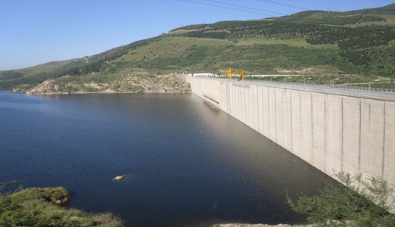 إنجاز قاعدة للرياضات المائية على مشارف سد بني هارون بميلة