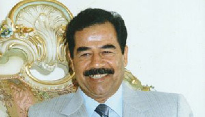 صدام حسين وأنفلونزا النسيان