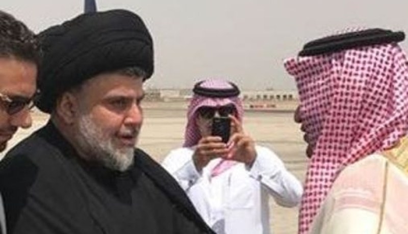 بعد 11 عاما.. مقتدى الصدر في السعودية