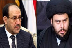 مقتدى الصدر يصف نوري المالكي بالدكتاتور