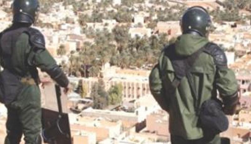 توقيف ثمانية أشخاص ضالعين في مناوشات ليلية بغرداية