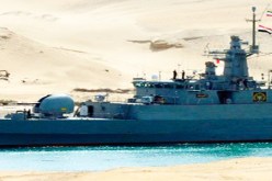 سفينتان للبحرية الايرانية ترسوان في ميناء طرطوس السوري