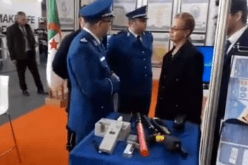 سفيرة السويد بالجزائر تزور جناح الأمن الوطني بقصر المعارض