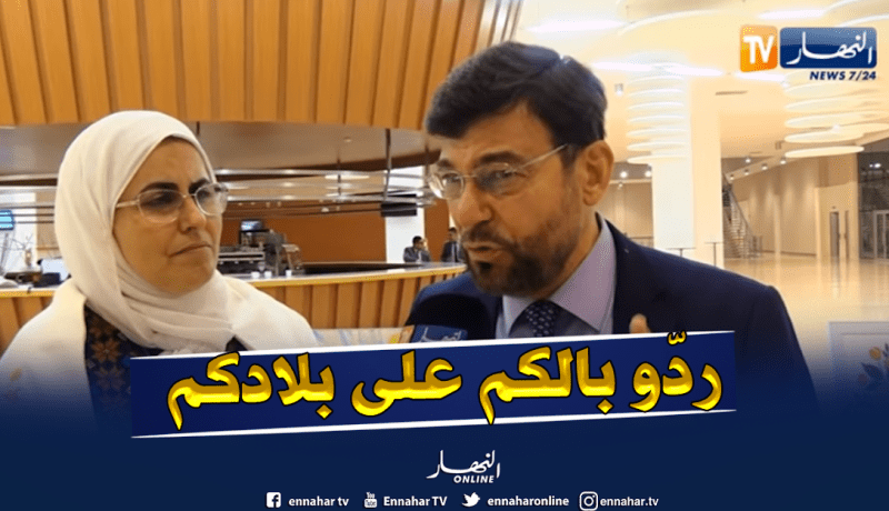 الحراك الشعبي يُبكي السفير الفلسطيني السابق بالجزائر