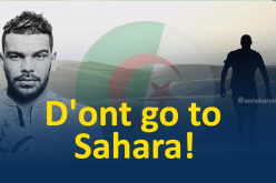 سوداني ينضم لحملة “لاتذهب لصحراء الجزائر”!