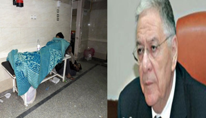 محمد كالي من البليدة يناشد وزير الصحة بالتدخل لوضعيته الحرجة من طرف إهمال إدارة المستشفى