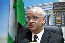 عريقات يحمل إسرائيل مسؤولية إنهيار عملية السلام