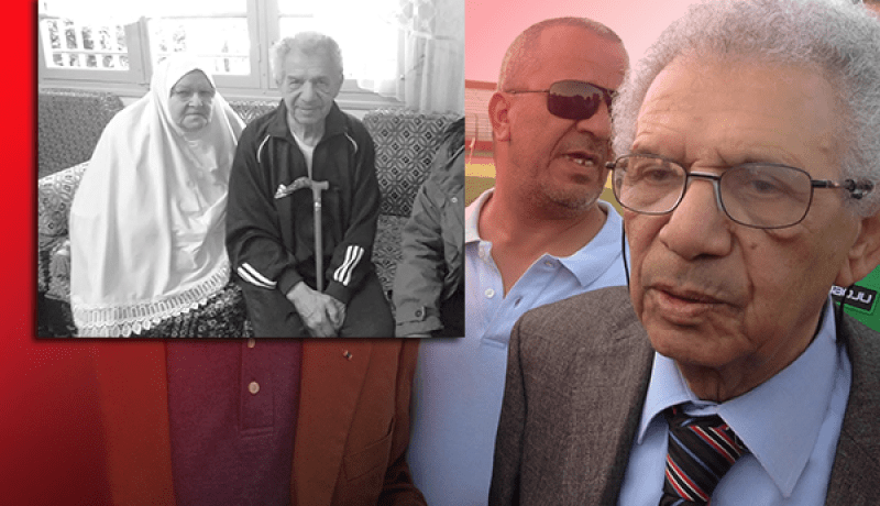 لاعب منتخب الأفلان سعيد عمارة في ذمة الله