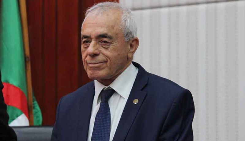 السعيد بوحجة رئيسا للمجلس الشعبي الوطني